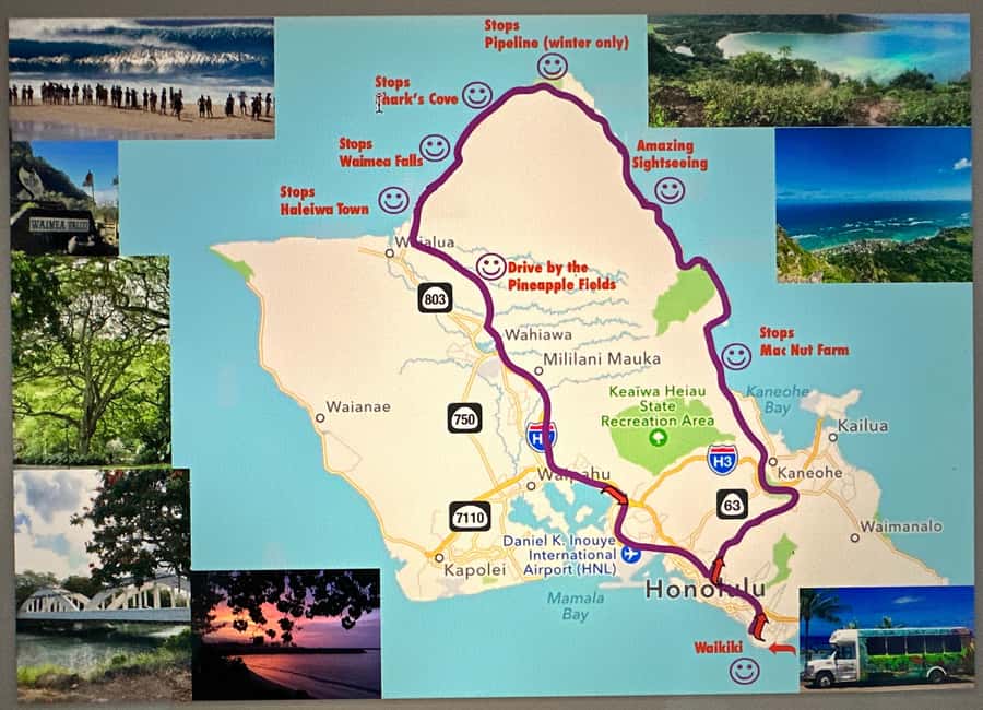 02/03 - 02/09 - Watch Pipeline Surf Challenge ! - Stop-by-stop: how the day flows (and where the time goes)