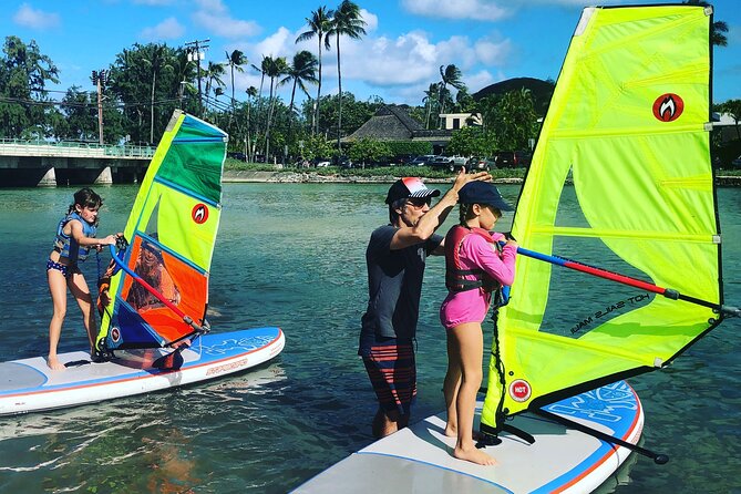 #1 eFoil 1.25 hr or 2 hr wing foil or windsurf or kayak lesson - Where Kailua Beach Park and Lanikai Fit Into Your Learning Day