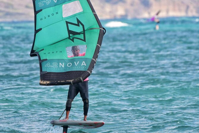 #1 eFoil 1.25 hr or 2 hr wing foil or windsurf or kayak lesson - What “35 Years Teaching” Feels Like in Practice