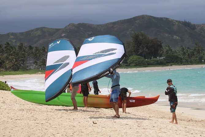 #1 eFoil 1.25 hr or 2 hr wing foil or windsurf or kayak lesson - The Gear Advantage: You Ride Top Brands, Not Unknown Equipment