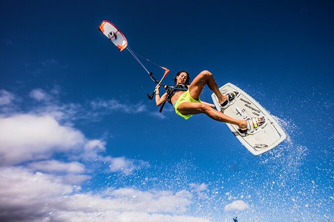 #1 eFoil 1.25 hr or 2 hr wing foil or windsurf or kayak lesson - Stop 1: Kailua Beach Park — Getting Your Feet Under You