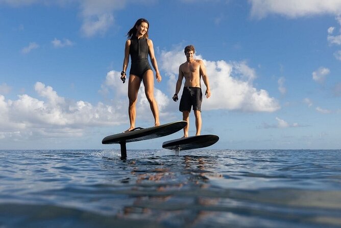 #1 eFoil 1.25 hr or 2 hr wing foil or windsurf or kayak lesson - Stop 2: Lanikai Beach — Turning Basics Into Real Riding