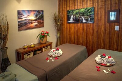 120 Minute King Massage Package - Choosing the style: Lomilomi, Swedish, Sports, and Reflexology