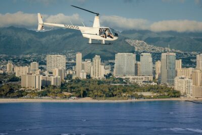 18 Minutes PRIVATE Helicopter Tour in Honolulu - Your 18-minute flight loop over Honolulu’s biggest hits