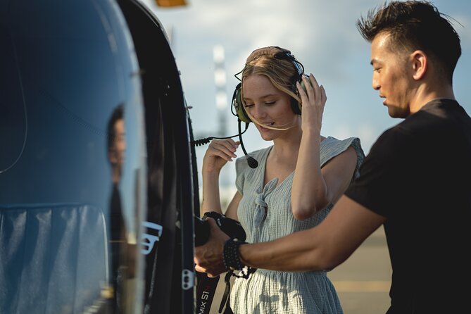 18 Minutes SHARED Helicopter Tour in Honolulu - Meeting point at 1 Lagoon Dr: what to do before you fly