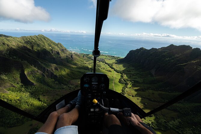 18 Minutes SHARED Helicopter Tour in Honolulu - What I’d look for in the weather before you book