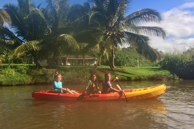 2-hour tandem kayak rental - What the Water Feels Like: Calm, Quiet, and Mosquito-Lite