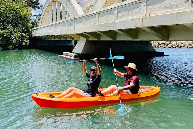 2 hour tandem kayak rental at our private launch area in Hale'iwa - Key things to know before you go