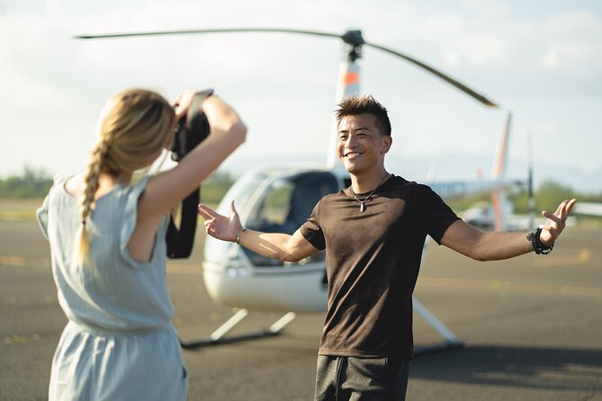 30 Minutes SHARED Helicopter Tour in Honolulu - Where the Flight Starts: HNL and the First Minutes in the Air