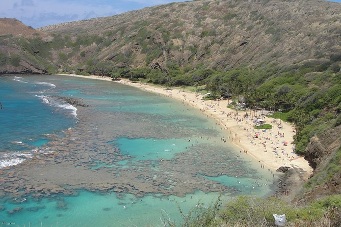 5-Hour Private Customized Luxury Convertible Tour of Oahu's South Shore - Waimanalo Beach: the quieter contrast to Waikiki