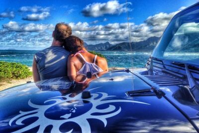 5 Hour Romantic Hawaii Jeep Tour - Waikiki pickup, start time, and how the morning feels