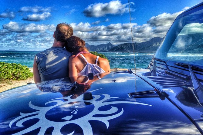 5 Hour Romantic Hawaii Jeep Tour - Waikiki pickup, start time, and how the morning feels