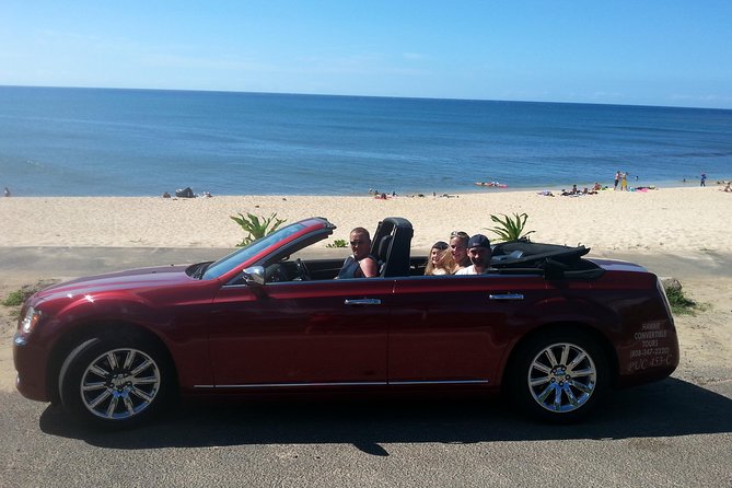 6-Hour Private Customized Luxury Convertible Tour of Oahu's North Shore - Quick hits before you go