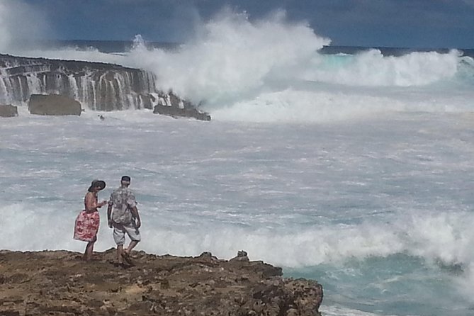6-Hour Private Customized Luxury Convertible Tour of Oahu's North Shore - Shark’s Cove snorkeling: easy fish time in a protected spot