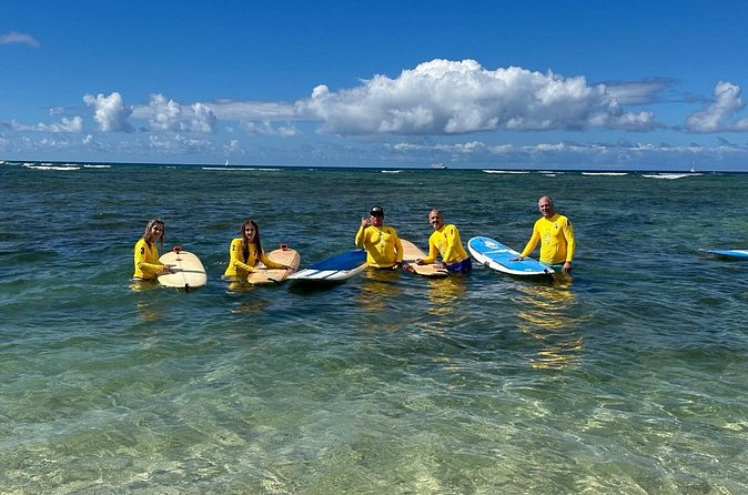 60 to 90 minutes Open Book Surfing Lesson with Certified Guide - How the Lesson Feels: Confidence, Comfort, and Quick Wins