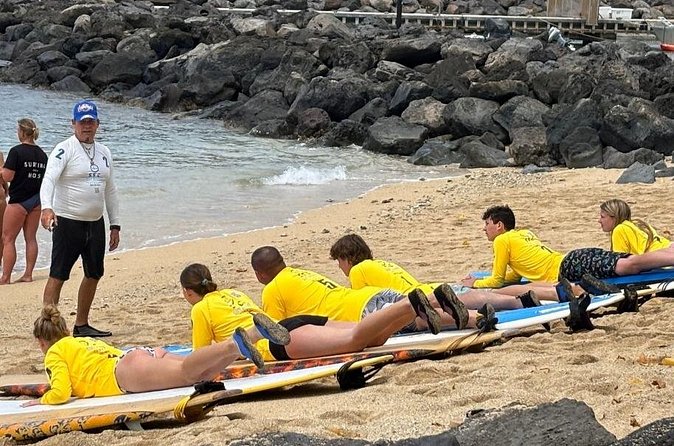60 to 90 minutes Open Book Surfing Lesson with Certified Guide - Who Should Book This Waikiki Surf Lesson?