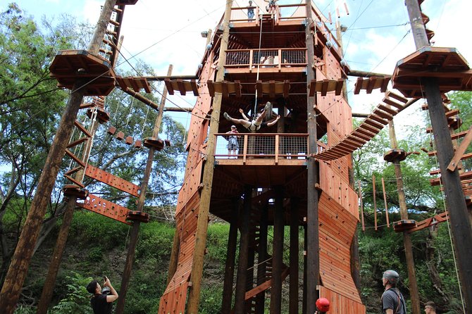 Adventure Course Extreme Including Climbing Wall & Rappel - Key Things I’d Focus On Before You Go