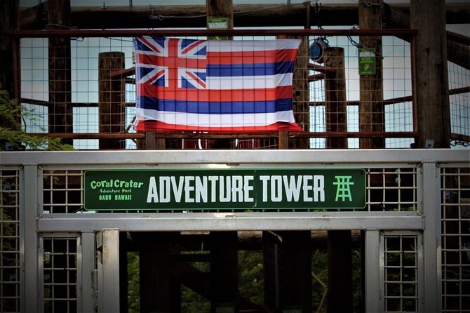 Adventure Course Extreme Including Climbing Wall & Rappel - Kapolei’s Extreme Tower: the simple pitch