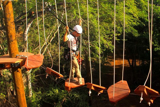 Adventure Course Extreme Including Climbing Wall & Rappel - What the certified guide and safety setup mean for you