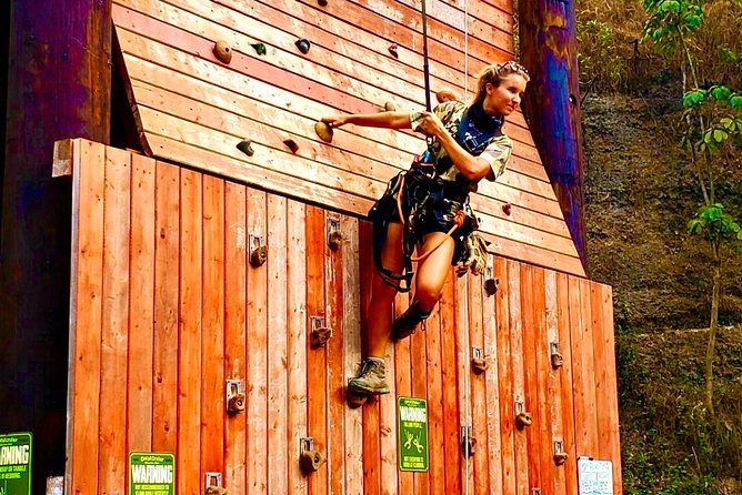 Adventure Course Extreme Including Climbing Wall & Rappel - Where you meet in Kapolei (and how to plan around the check-in)