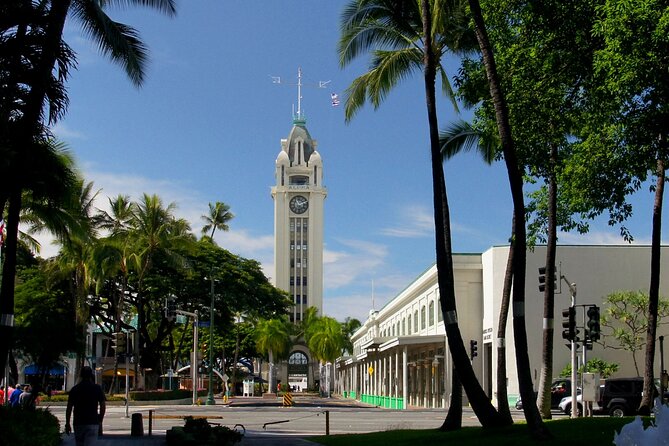 Afternoon Honolulu City Tour - Diamond Head Scenic Point: Lighthouse, Earhart, and Big-View Island Geometry