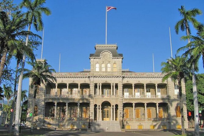 Afternoon Honolulu City Tour - Iolani Palace: The Only Royal Palace in the US (and Why That’s Tricky)