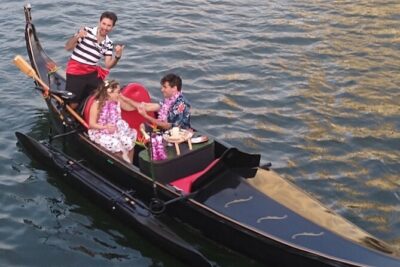 Aloha Gondola Cruise with Drinks & Pastries - Starting point: Ala Wai Small Boat Harbor by Hawaii Yacht Club