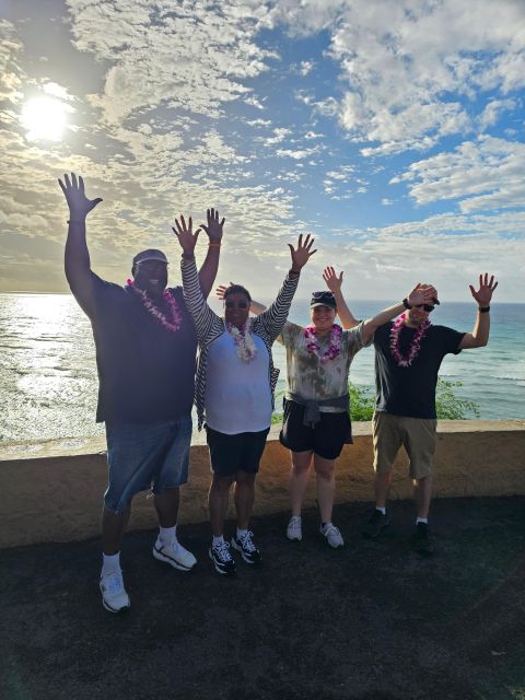 Amazing Circle Island Tour - Waimea Botanical Garden and Waterfall Swim: The Big Paid Highlight