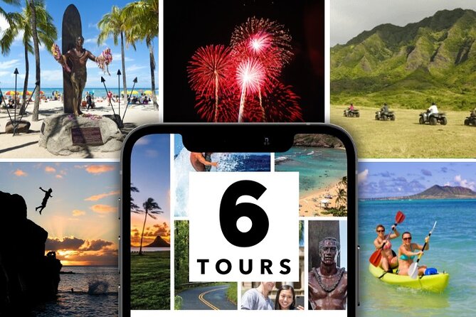 Amazing Oahu Adventure Bundle: 6 Self-Guided Audio Tours - Day 4: Dole, Haleiwa, Shark’s Cove revisited, and Kualoa Ranch filming spots