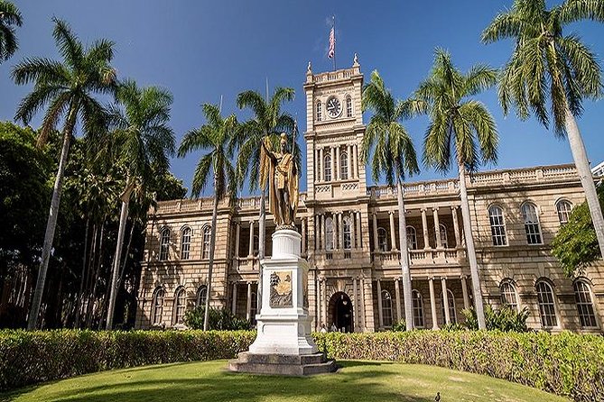 Arizona Memorial Pearl Harbor and Honolulu City Tour from Maui - Downtown Honolulu: the guide part is what you pay for