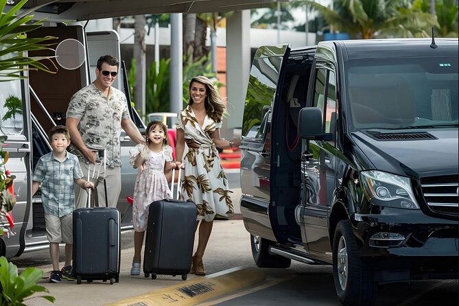 Arrival - Private Transfer Honolulu Airport to Waikiki Hotel - The Actual Ride: What It Feels Like to Get Through Honolulu Traffic