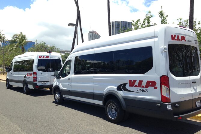 Arrival Trasfer: Airport Shuttle Honolulu and Cruise Terminal - Airport-to-Pier 2 in About 20 Minutes