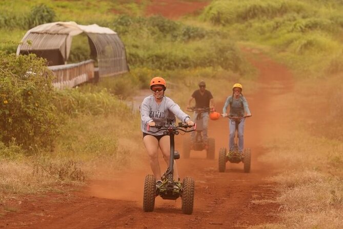 ATV Adventure in Hawaii by Da Mongoose EzRaider - Small-group pacing in Haleiwa: why max 5 feels like the sweet spot