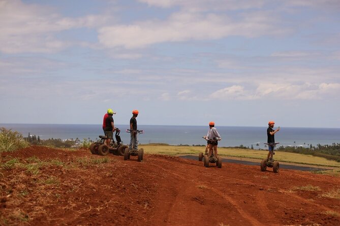 ATV Adventure in Hawaii by Da Mongoose EzRaider - Stop 2: Haleiwa upper agricultural lands on private trails