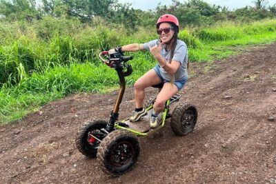 ATV Adventure in Hawaii by Da Mongoose EzRaider - Stop 1: Oahu’s North Shore routes where cars can’t go
