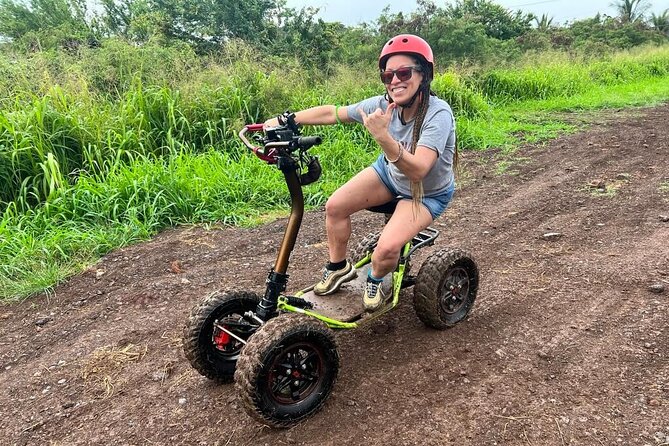 ATV Adventure in Hawaii by Da Mongoose EzRaider - Stop 1: Oahu’s North Shore routes where cars can’t go