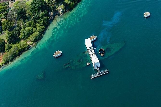 Battleships of WWII at Pearl Harbor from Maui - Quick highlights worth your early start