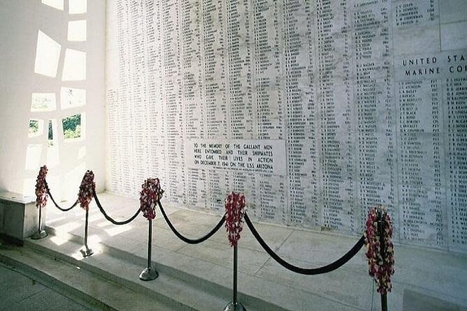 Battleships of WWII at Pearl Harbor from Waikiki - The boat ride across the harbor to USS Arizona Memorial