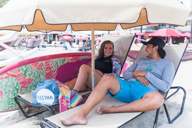 Beach Umbrella and Chair Set Rental - Who this beach umbrella rental fits best