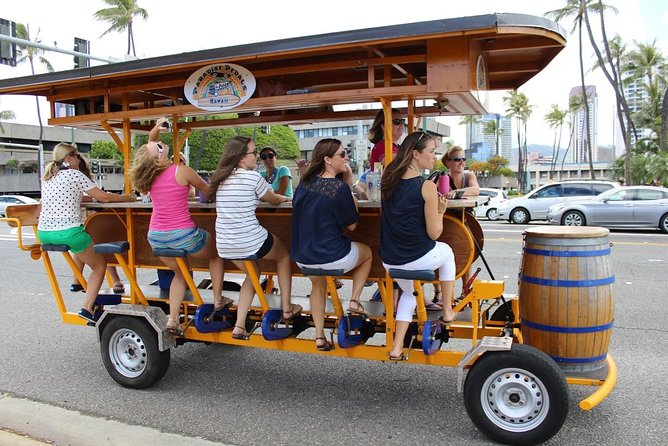 Beer Lover's Bike Tour of Honolulu - Waikiki Brewing Company: Award-Winning Craft and Good Times