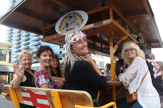 Beer Lover's Bike Tour of Honolulu - Bike Comfort: Height, Weight, and Non-Pedaling Seats