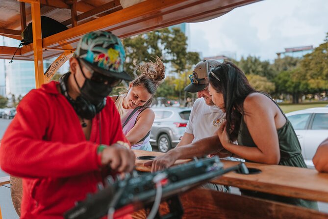 Beer Lover's Bike Tour of Honolulu - How the Tour Timeline Feels in Real Life (2.5 Hours, 3 Stops)