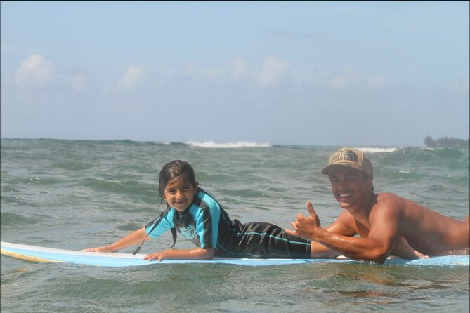 Beginner Surf Lesson at North Shore Haleiwa, Oahu - North Shore Haleiwa starts at Puaʻena Point Beach Park