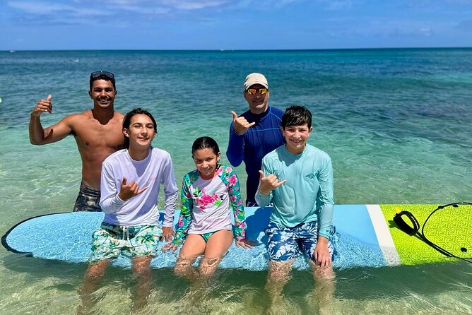 Beginner Surf Lesson at North Shore Haleiwa, Oahu - Safety, etiquette, and the sea urchin reality check