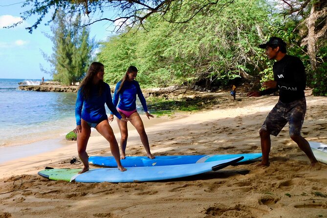 Beginner Surf Lesson at North Shore Haleiwa, Oahu - Practical tips to make your first surf day easier