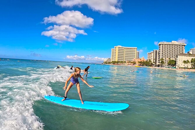 Beginner Surfing Lessons In Waikiki - What You Do on Land: Safety Protocols and Ocean Conditions