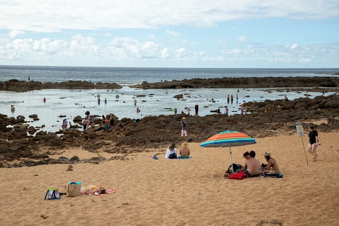 Best Of Oahu: Grand Circle Island Small Group Tour From Waikiki - Diamond Head and Hanauma Bay: cliffs first, then the bay overlook