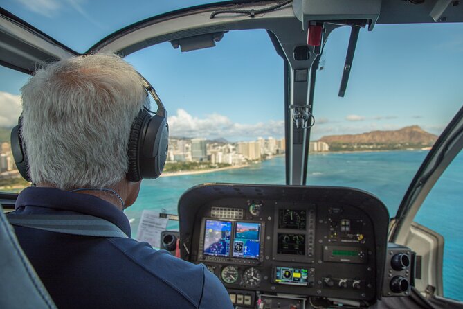 Blue Skies of Oahu Helicopter Tour - Start at Pearl Harbor: USS Arizona and the Pacific War memorial