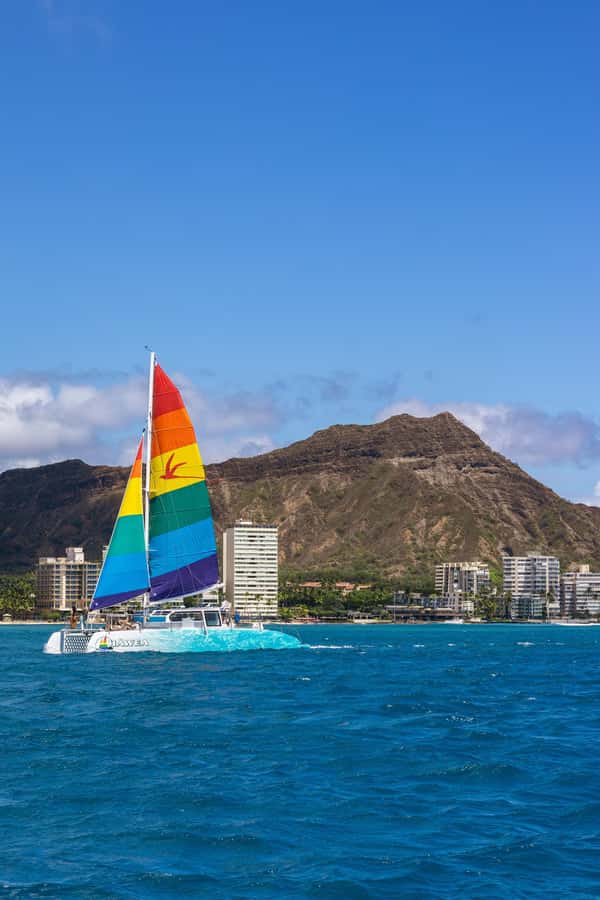 Board from Waikiki Beach for our Aloha Hour Sail - Key Highlights You’ll Care About