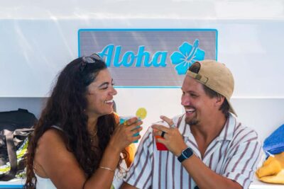 Board from Waikiki Beach for our Aloha Hour Sail - Where to Meet Hawea (and Why It’s Easy)